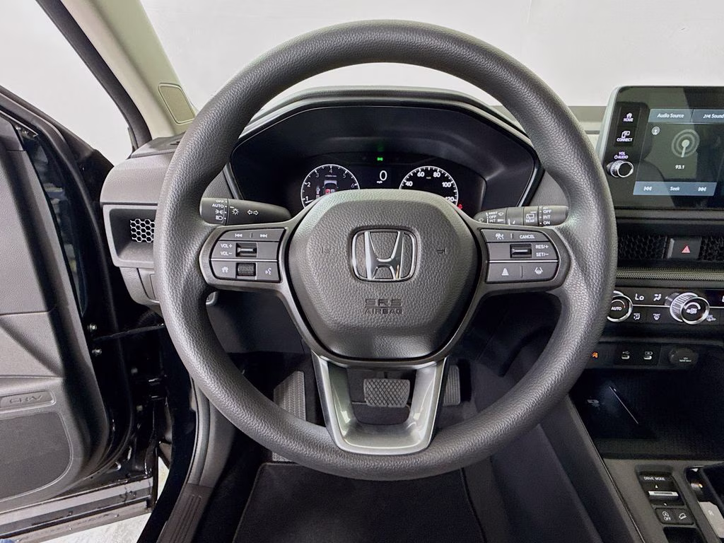 2026 Crystal Black Pearl Honda CR-V EX FWD SUV