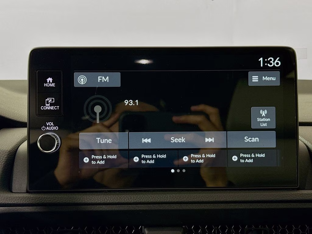 2026 Crystal Black Pearl Honda CR-V EX FWD SUV