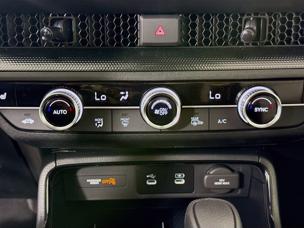 2026 Crystal Black Pearl Honda CR-V EX FWD SUV