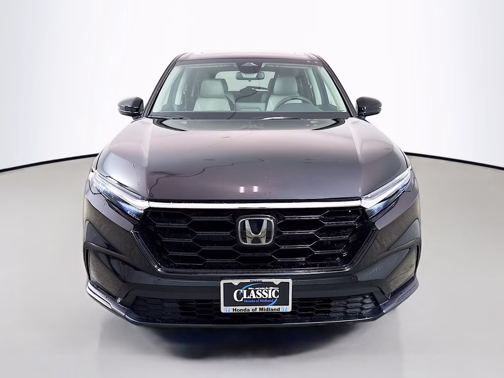 2026 Crystal Black Pearl Honda CR-V EX FWD SUV