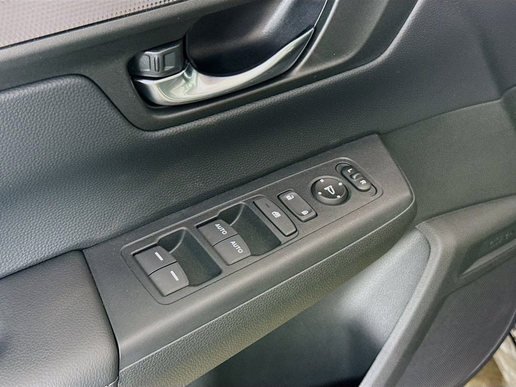 2026 Crystal Black Pearl Honda CR-V EX FWD SUV