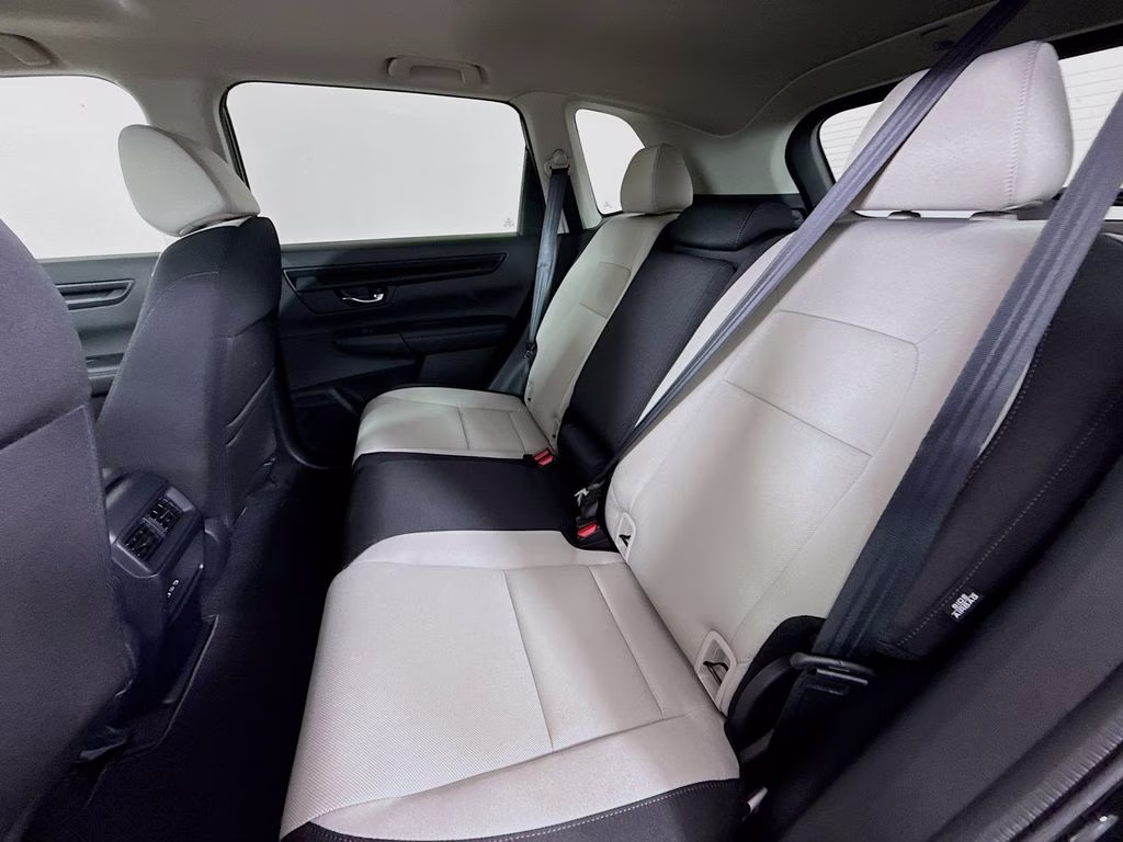 2026 Crystal Black Pearl Honda CR-V EX FWD SUV