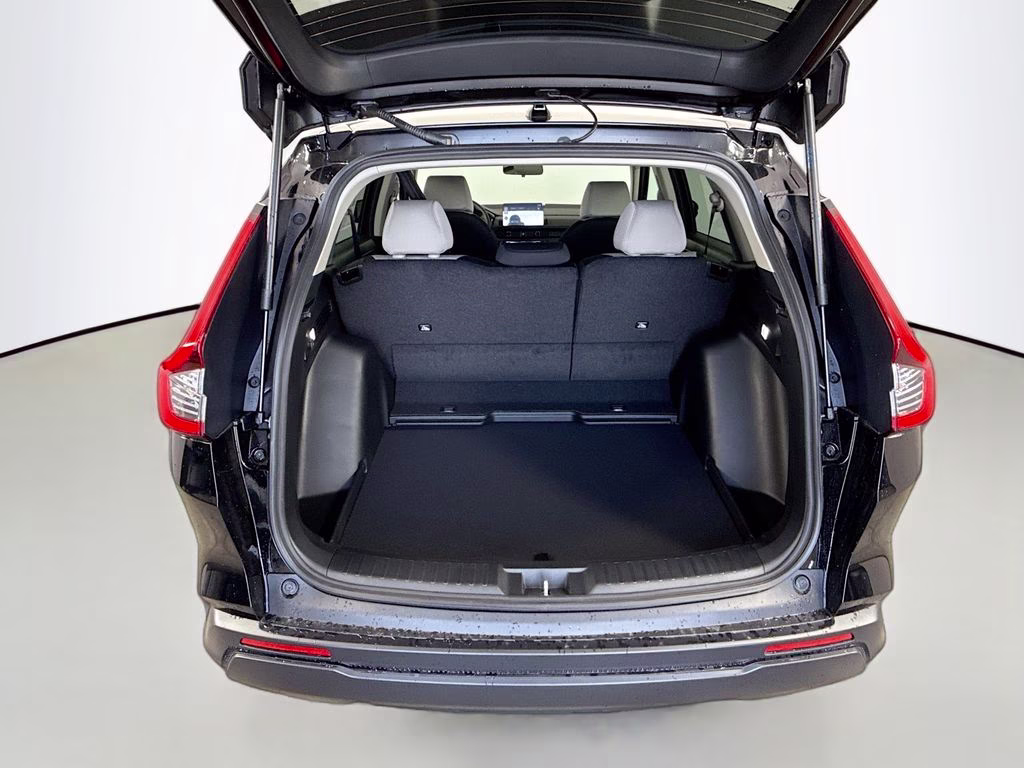 2026 Crystal Black Pearl Honda CR-V EX FWD SUV