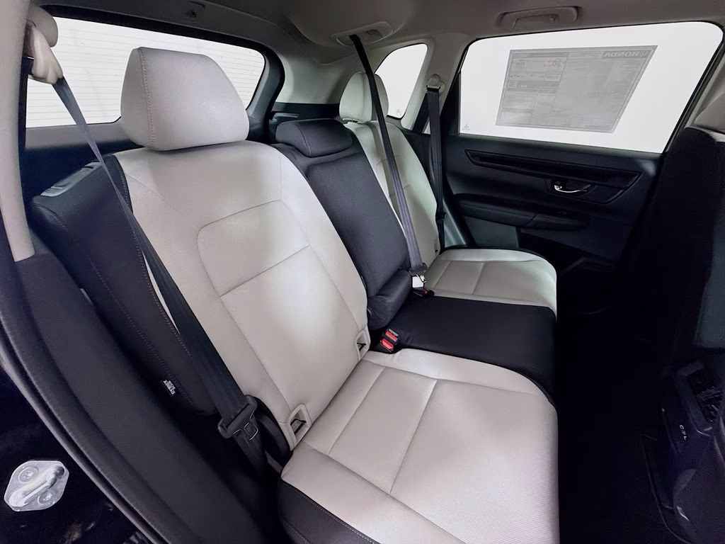 2026 Crystal Black Pearl Honda CR-V EX FWD SUV