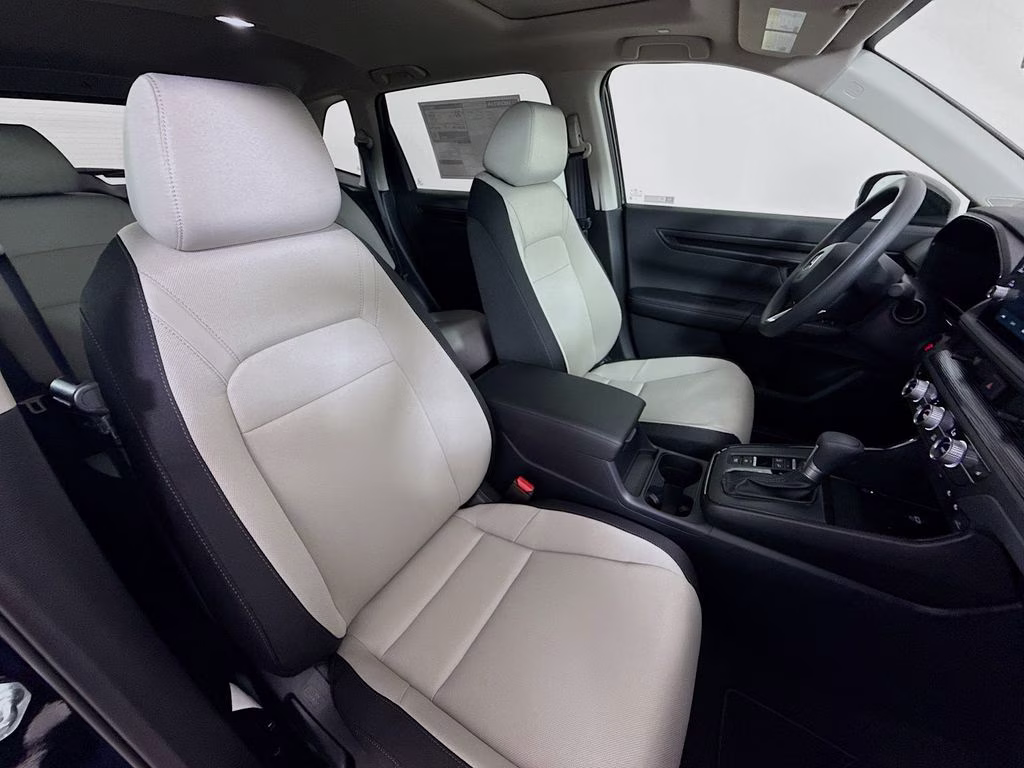 2026 Crystal Black Pearl Honda CR-V EX FWD SUV