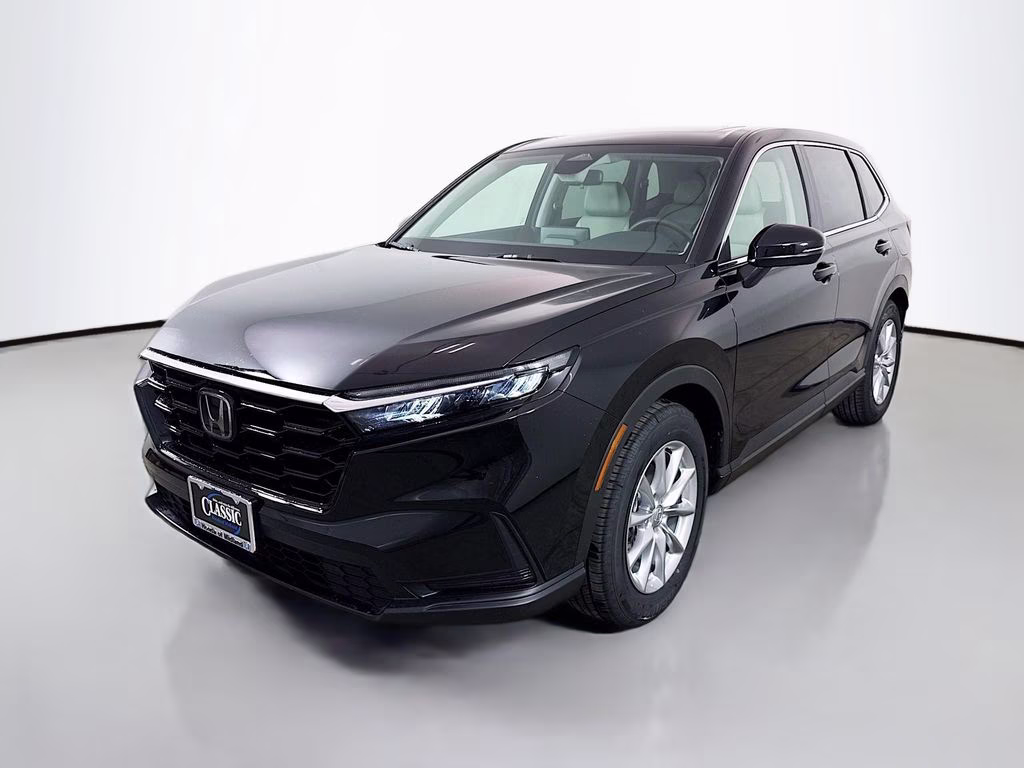 2026 Crystal Black Pearl Honda CR-V EX FWD SUV