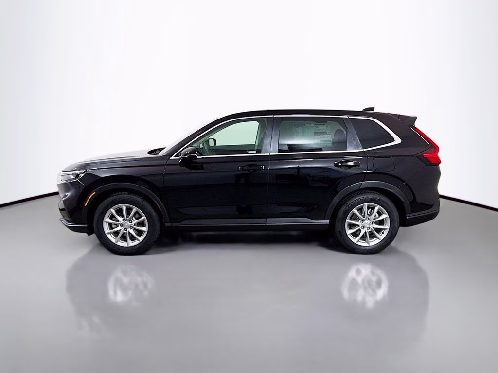 2026 Crystal Black Pearl Honda CR-V EX FWD SUV