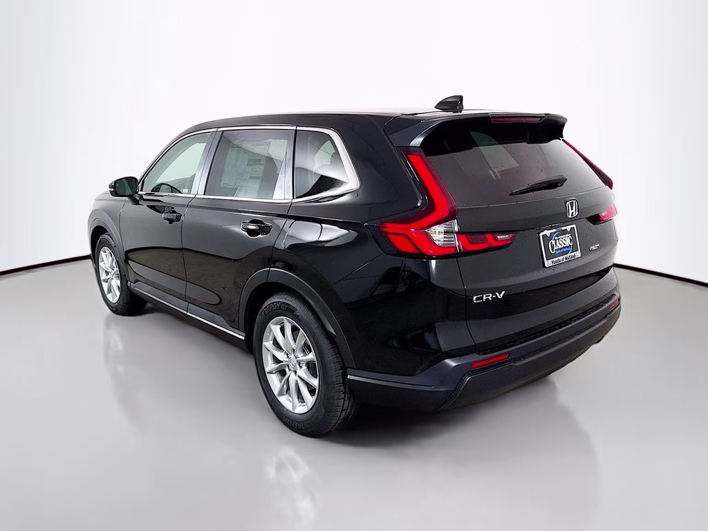 2026 Crystal Black Pearl Honda CR-V EX FWD SUV