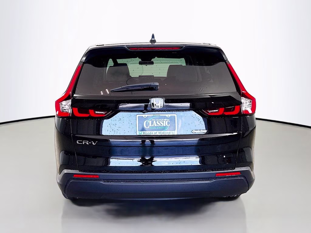 2026 Crystal Black Pearl Honda CR-V EX FWD SUV