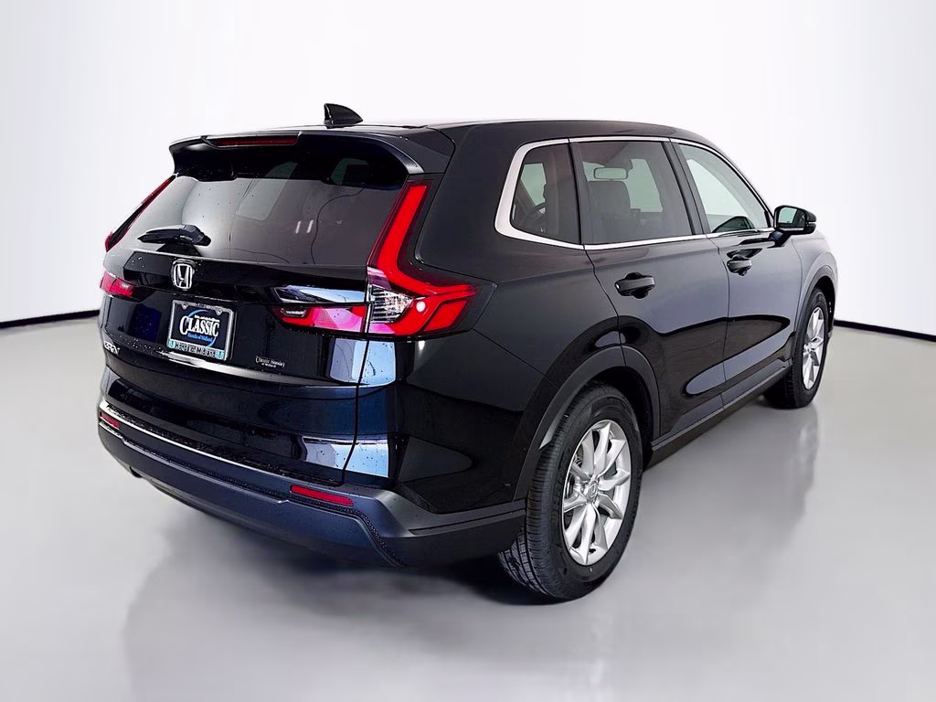 2026 Crystal Black Pearl Honda CR-V EX FWD SUV