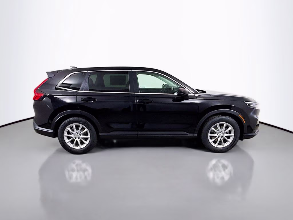 2026 Crystal Black Pearl Honda CR-V EX FWD SUV