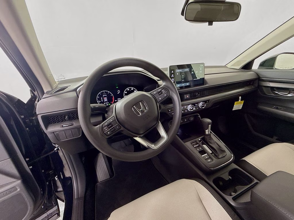 2026 Crystal Black Pearl Honda CR-V EX FWD SUV