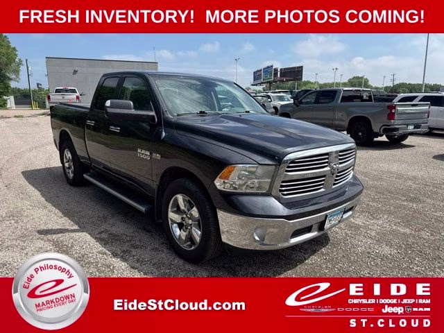 2013 Maximum Steel Metallic Clearcoat Ram 1500 Big Horn 4X4 Truck