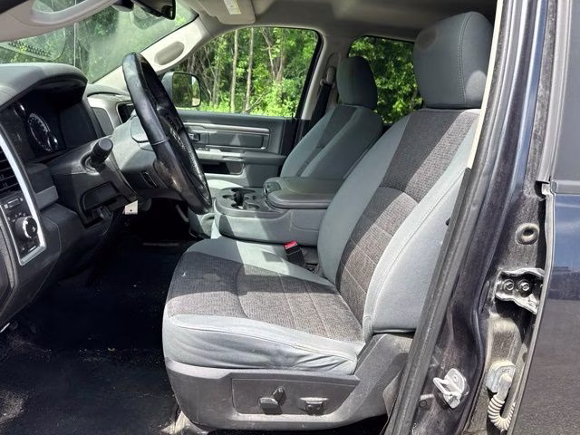 2013 Maximum Steel Metallic Clearcoat Ram 1500 Big Horn 4X4 Truck