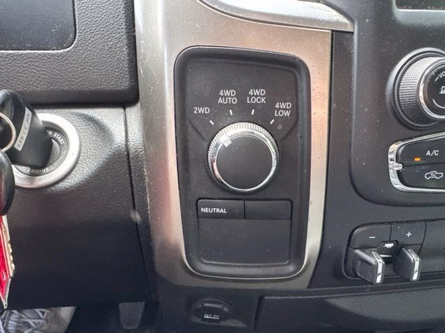 2013 Maximum Steel Metallic Clearcoat Ram 1500 Big Horn 4X4 Truck