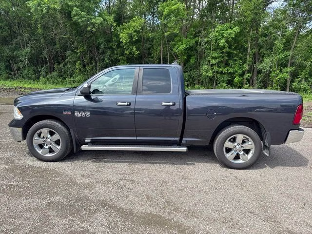 2013 Maximum Steel Metallic Clearcoat Ram 1500 Big Horn 4X4 Truck