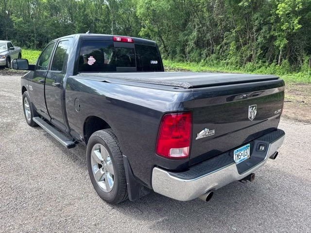 2013 Maximum Steel Metallic Clearcoat Ram 1500 Big Horn 4X4 Truck