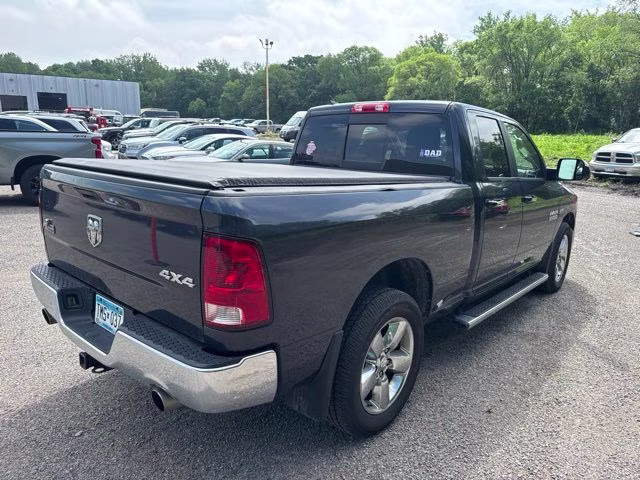 2013 Maximum Steel Metallic Clearcoat Ram 1500 Big Horn 4X4 Truck