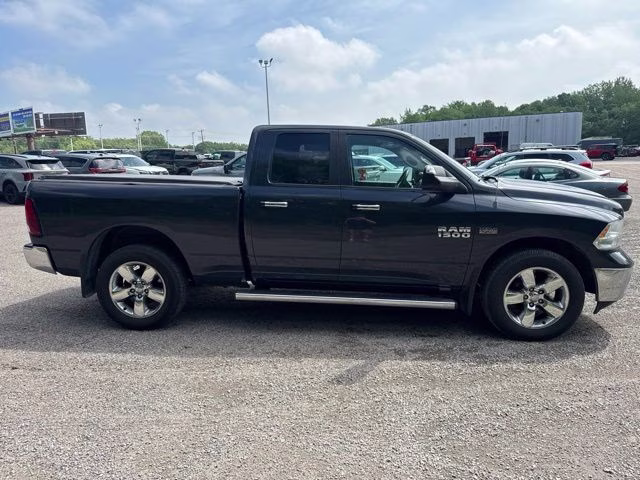 2013 Maximum Steel Metallic Clearcoat Ram 1500 Big Horn 4X4 Truck