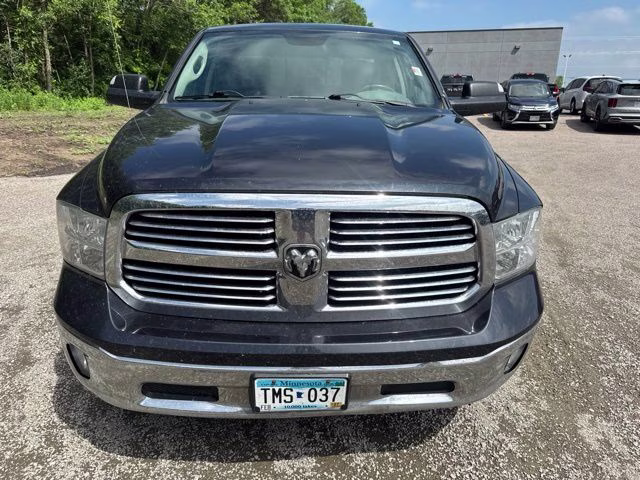 2013 Maximum Steel Metallic Clearcoat Ram 1500 Big Horn 4X4 Truck
