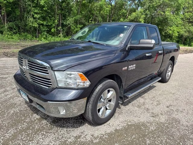2013 Maximum Steel Metallic Clearcoat Ram 1500 Big Horn 4X4 Truck