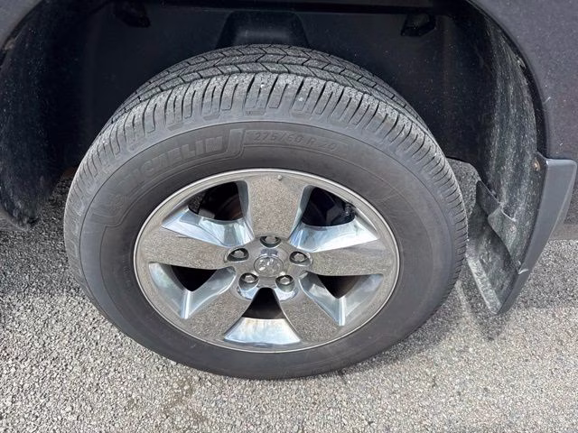 2013 Maximum Steel Metallic Clearcoat Ram 1500 Big Horn 4X4 Truck