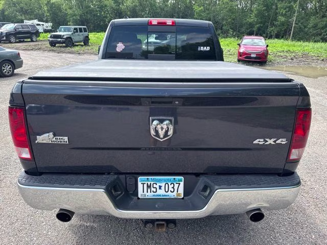 2013 Maximum Steel Metallic Clearcoat Ram 1500 Big Horn 4X4 Truck