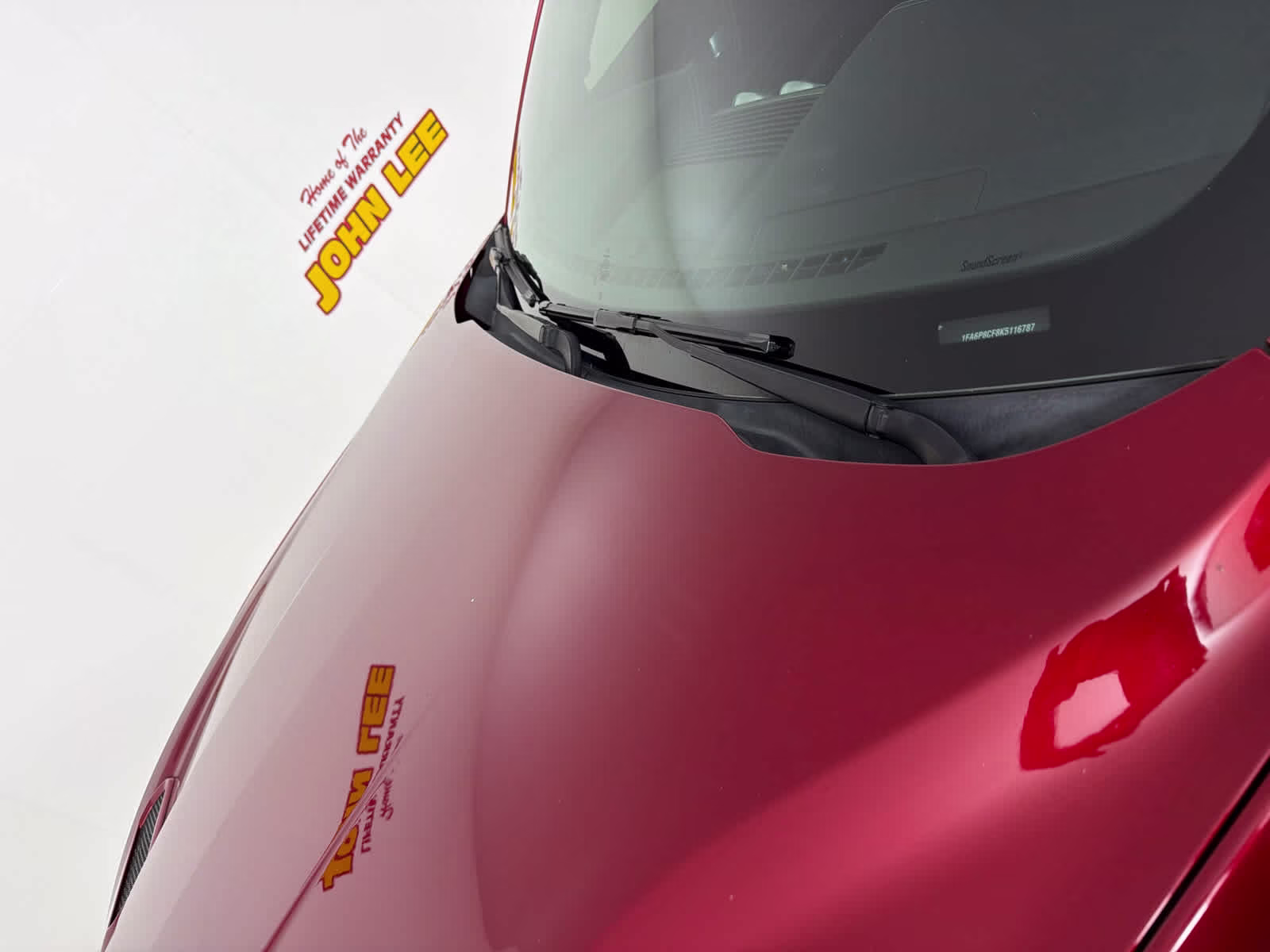 2019 Ruby Red Metallic Tinted Clearcoat Ford Mustang GT Premium RWD Sedan