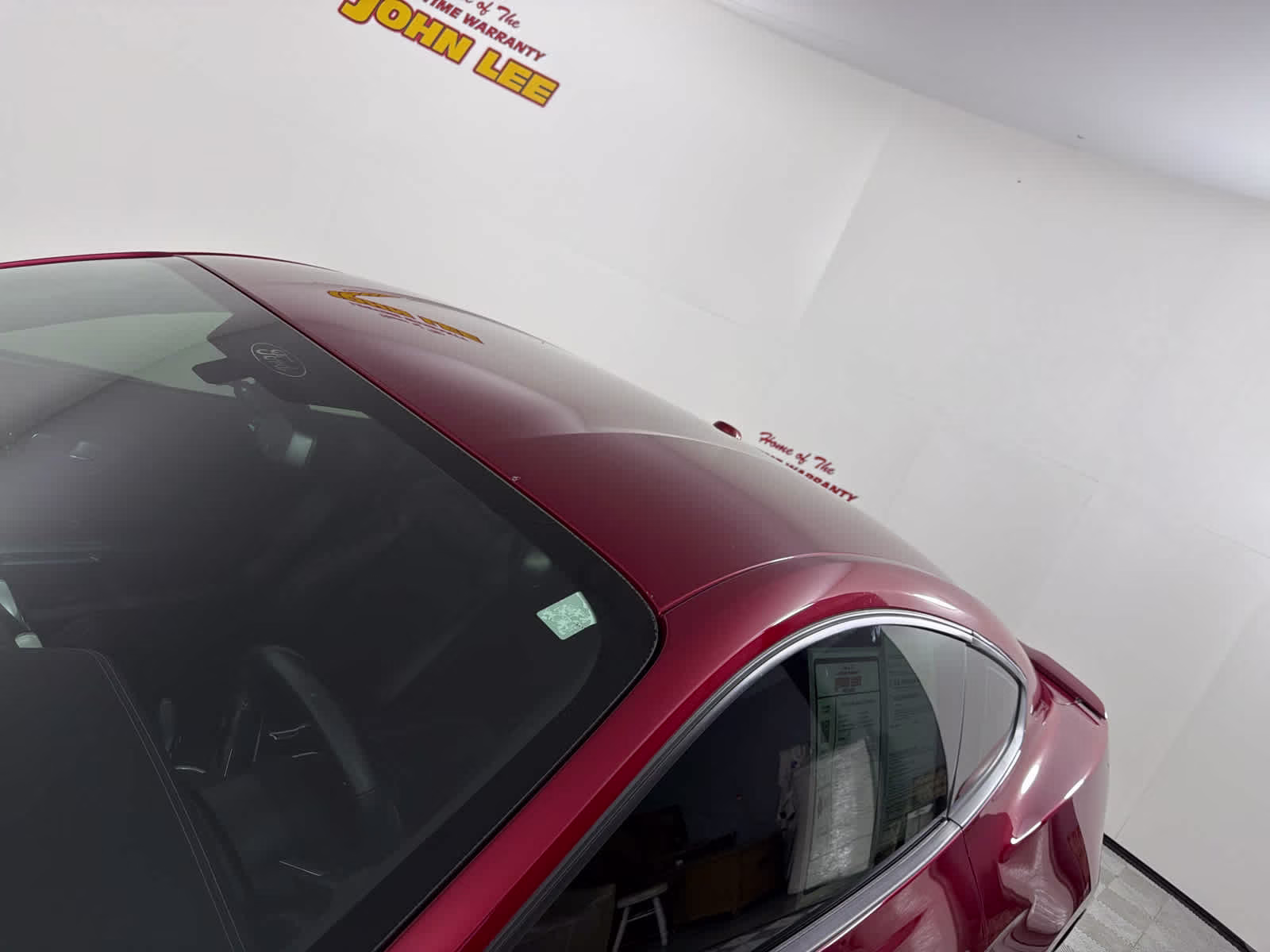 2019 Ruby Red Metallic Tinted Clearcoat Ford Mustang GT Premium RWD Sedan