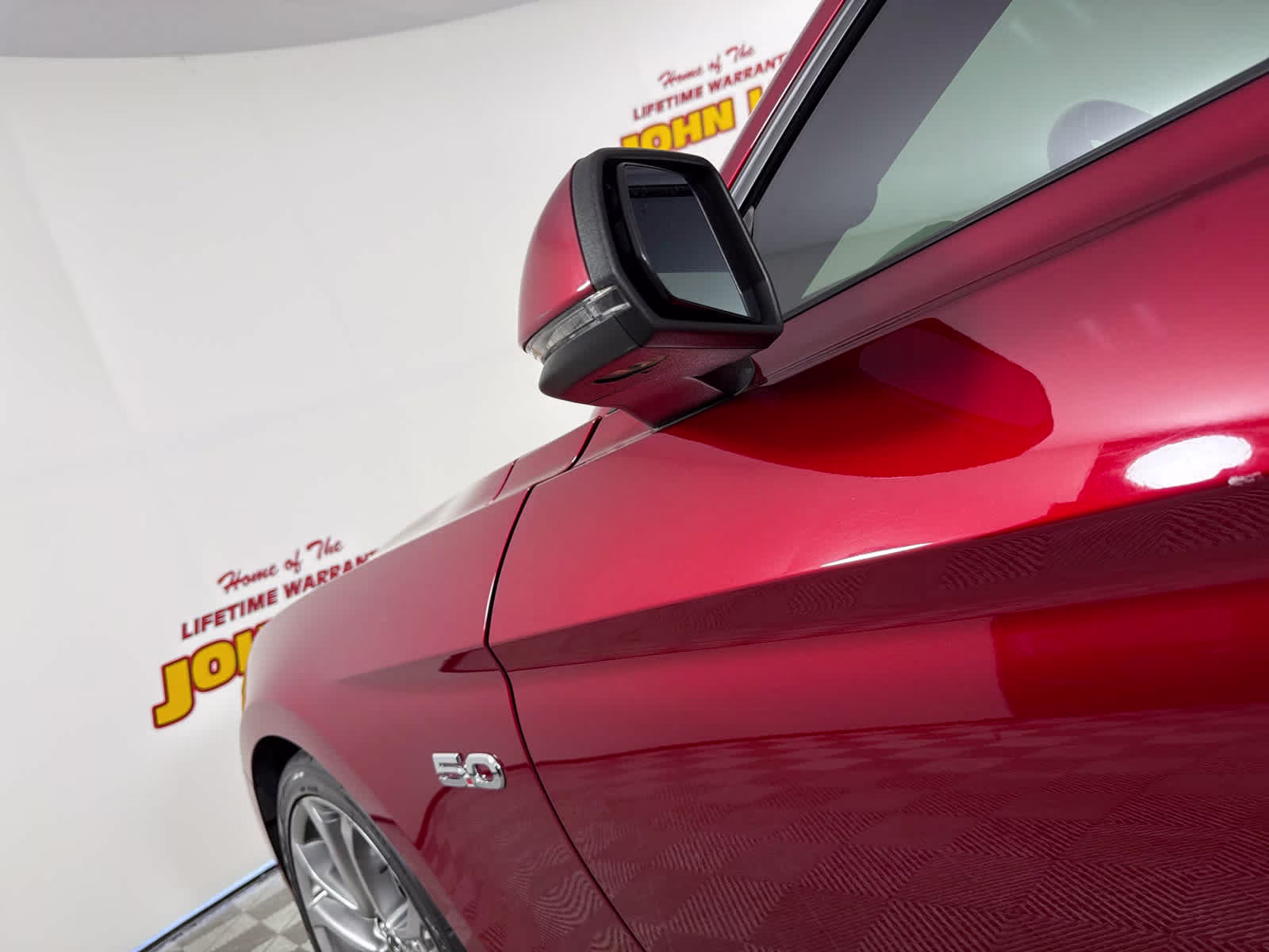 2019 Ruby Red Metallic Tinted Clearcoat Ford Mustang GT Premium RWD Sedan