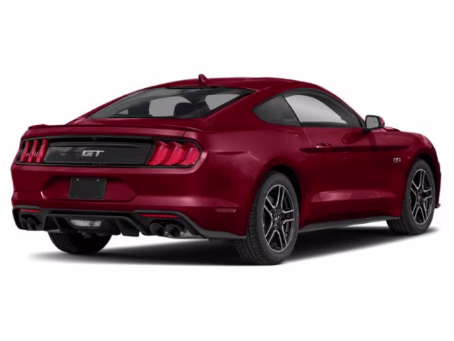 2019 Ruby Red Metallic Tinted Clearcoat Ford Mustang GT Premium RWD