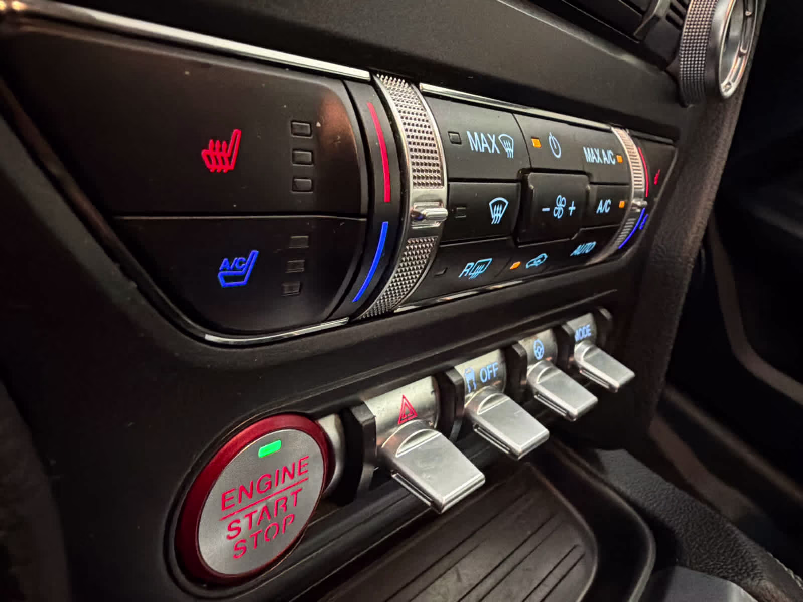2019 Ruby Red Metallic Tinted Clearcoat Ford Mustang GT Premium RWD Sedan