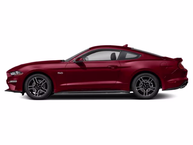 2019 Ruby Red Metallic Tinted Clearcoat Ford Mustang GT Premium RWD
