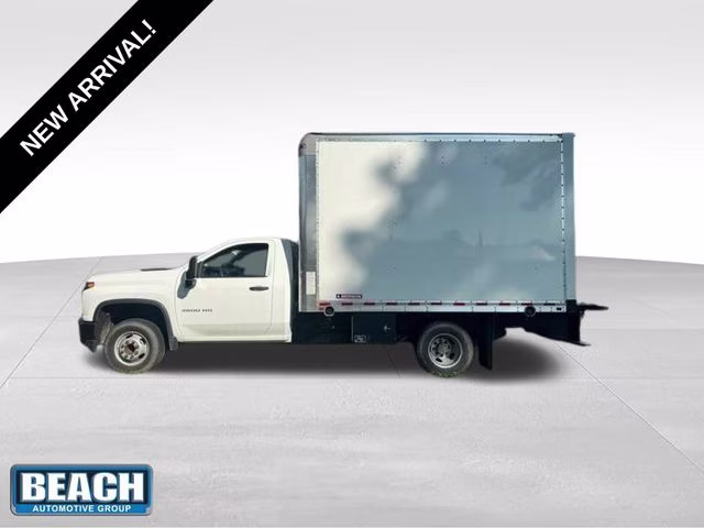 2022 Summit White Chevrolet Silverado 3500HD Work Truck RWD Truck