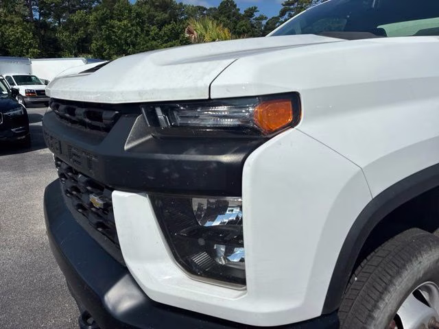 2022 Summit White Chevrolet Silverado 3500HD Work Truck RWD Truck