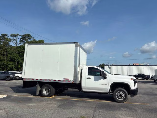 2022 Summit White Chevrolet Silverado 3500HD Work Truck RWD Truck