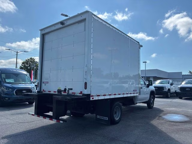 2022 Summit White Chevrolet Silverado 3500HD Work Truck RWD Truck