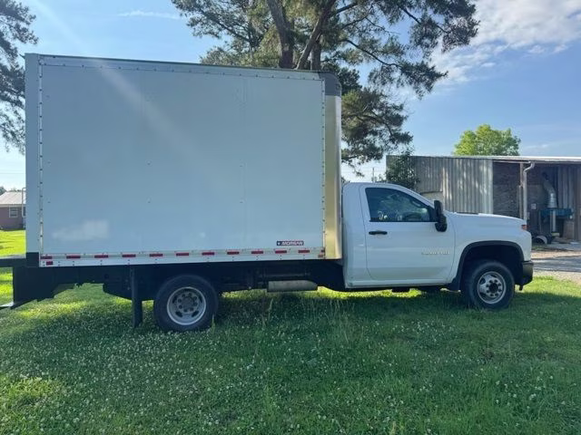 2022 Summit White Chevrolet Silverado 3500HD Work Truck RWD Truck