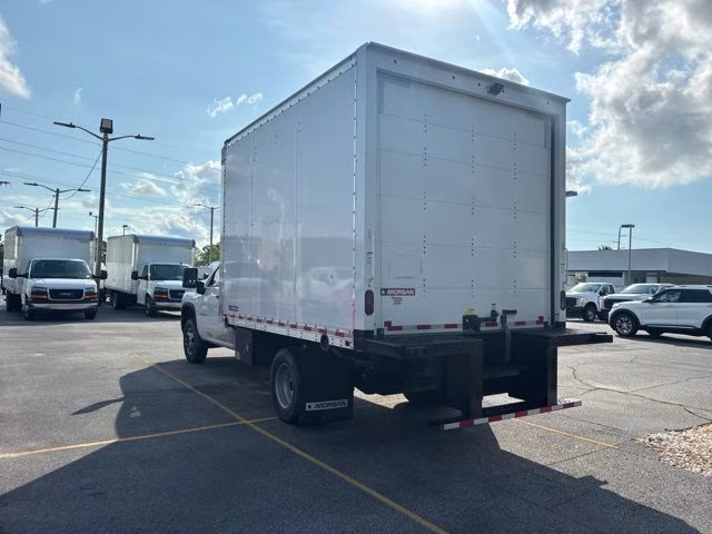 2022 Summit White Chevrolet Silverado 3500HD Work Truck RWD Truck