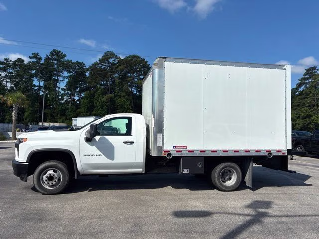 2022 Summit White Chevrolet Silverado 3500HD Work Truck RWD Truck