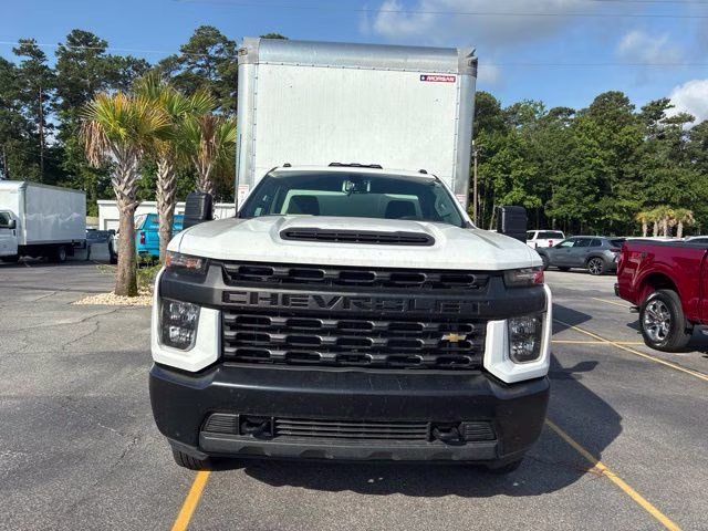 2022 Summit White Chevrolet Silverado 3500HD Work Truck RWD Truck