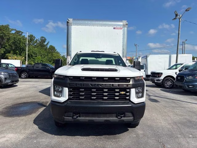 2022 Summit White Chevrolet Silverado 3500HD Work Truck RWD Truck