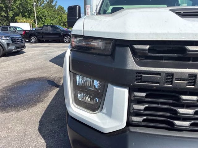 2022 Summit White Chevrolet Silverado 3500HD Work Truck RWD Truck