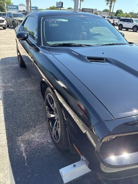 2013 Black Clearcoat Dodge Challenger R/T RWD Coupe