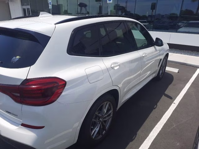 2020 Alpine White BMW X3 xDrive30i AWD SUV