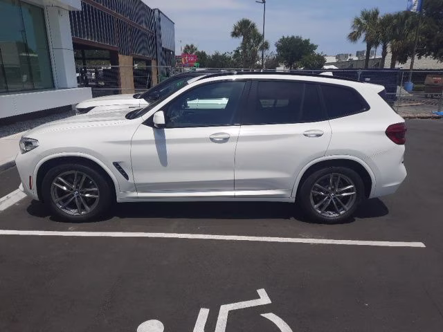 2020 Alpine White BMW X3 xDrive30i AWD SUV