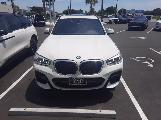 2020 Alpine White BMW X3 xDrive30i AWD SUV