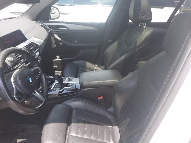 2020 Alpine White BMW X3 xDrive30i AWD SUV