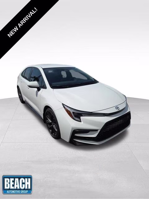 2025 Toyota Corolla SE FWD Sedan