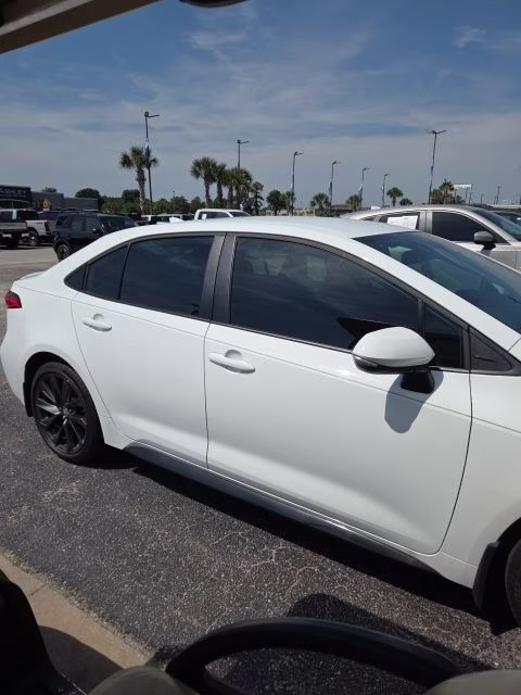 2025 Toyota Corolla SE FWD Sedan